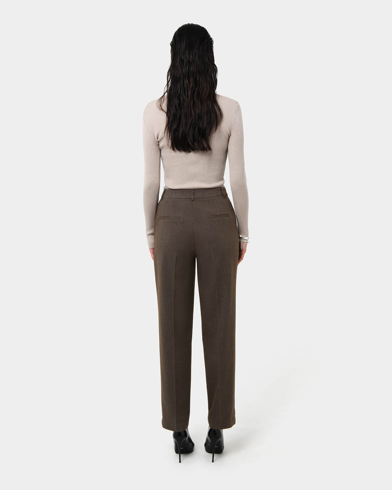 Aviya High Waisted Trouser