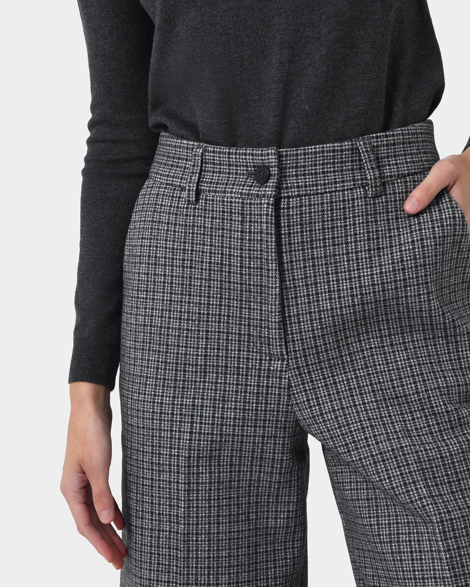 Maxine Check Culottes