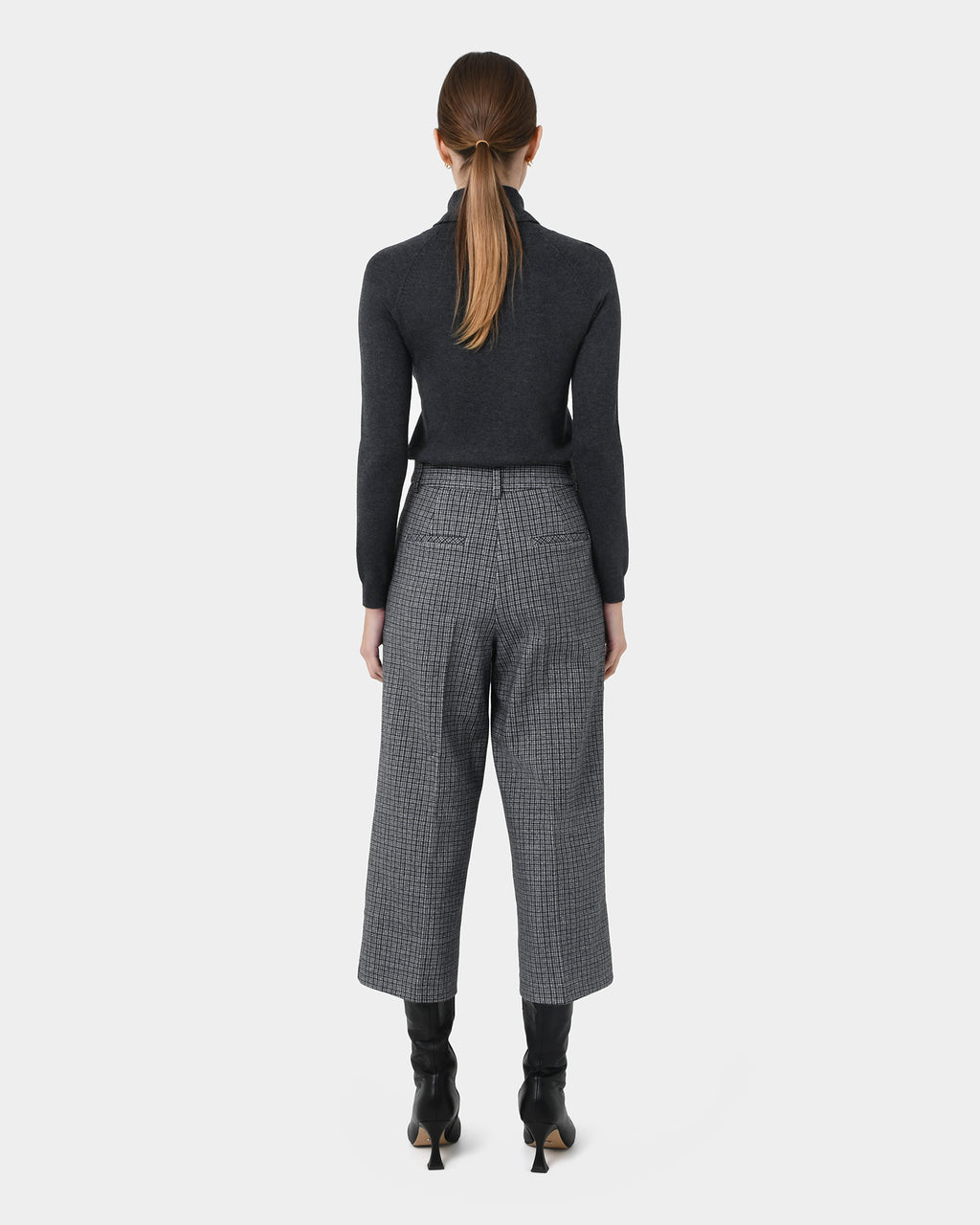Maxine Check Culottes