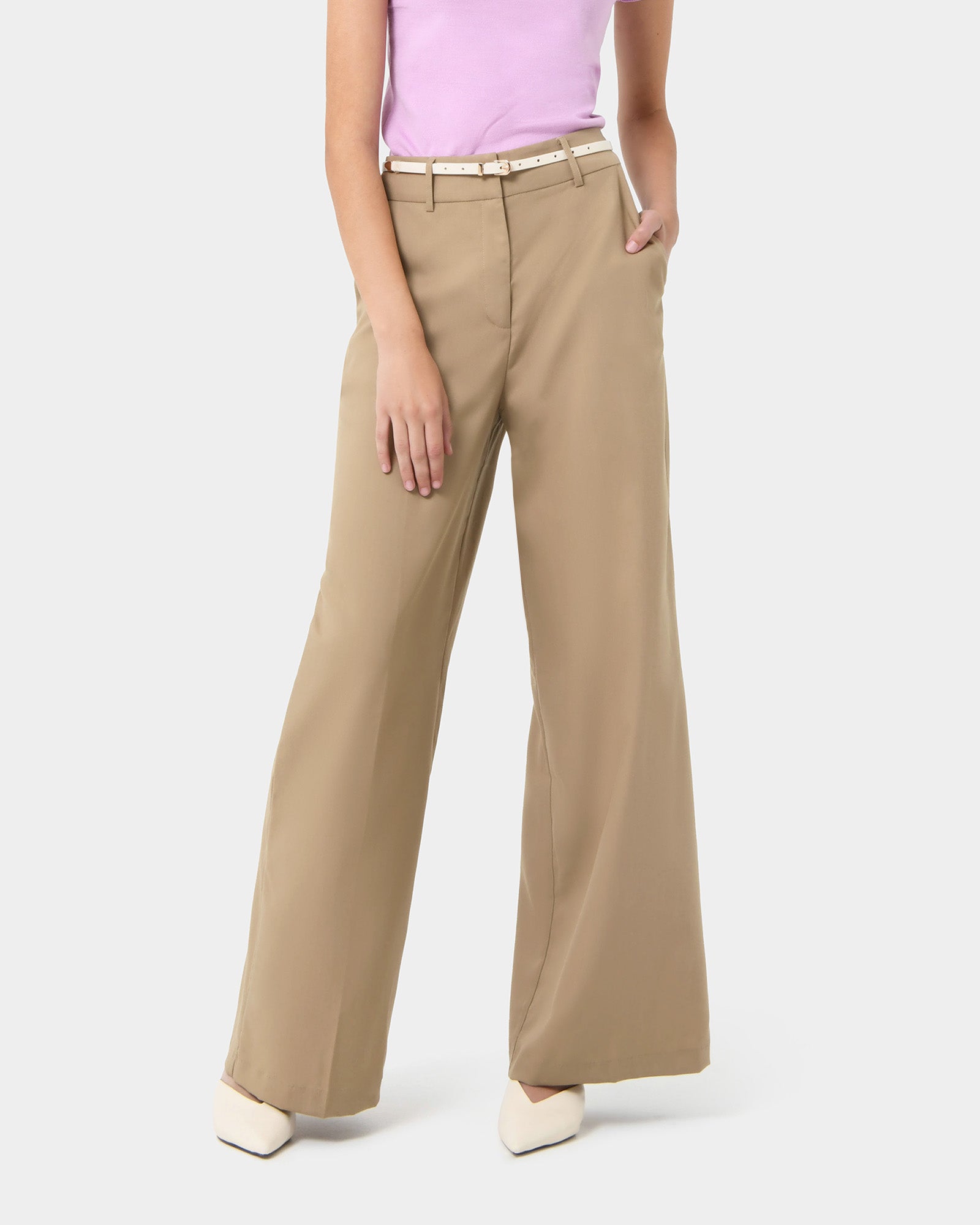 Star Wide Leg Trousers