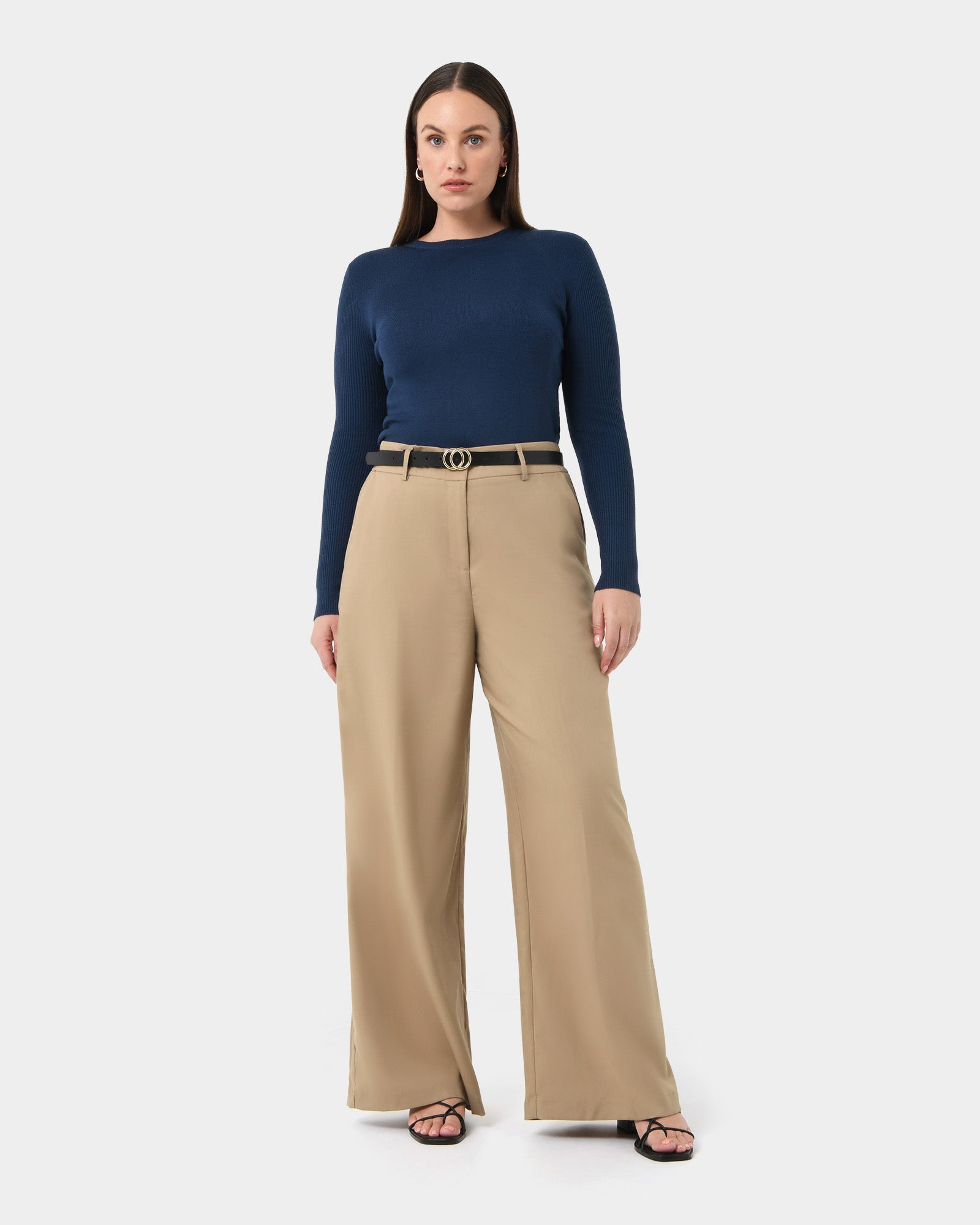 Star Wide Leg Trousers