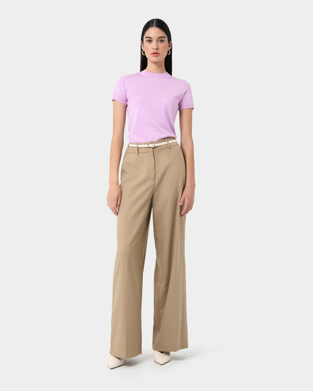 Star Wide Leg Trousers