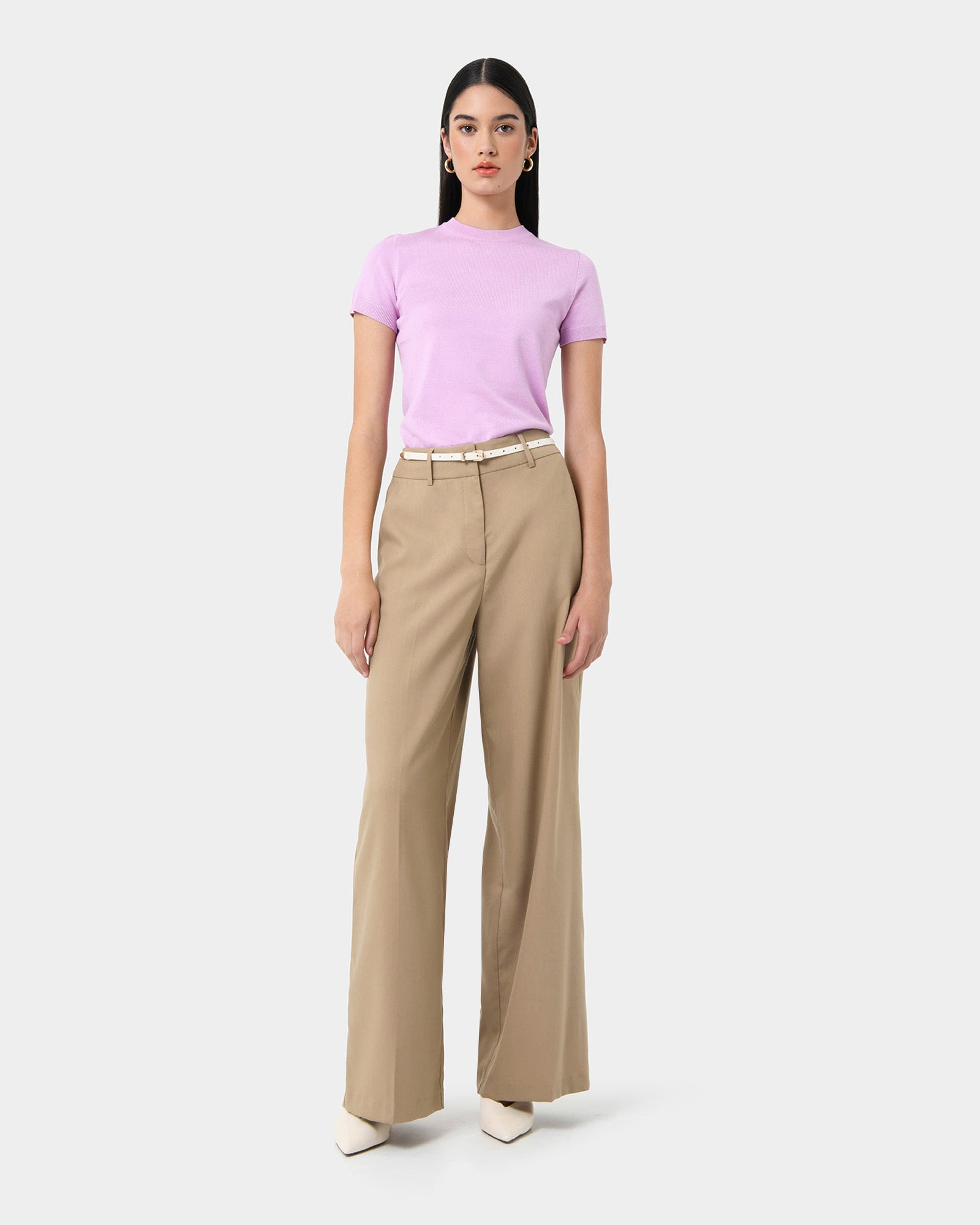 Star Wide Leg Trousers