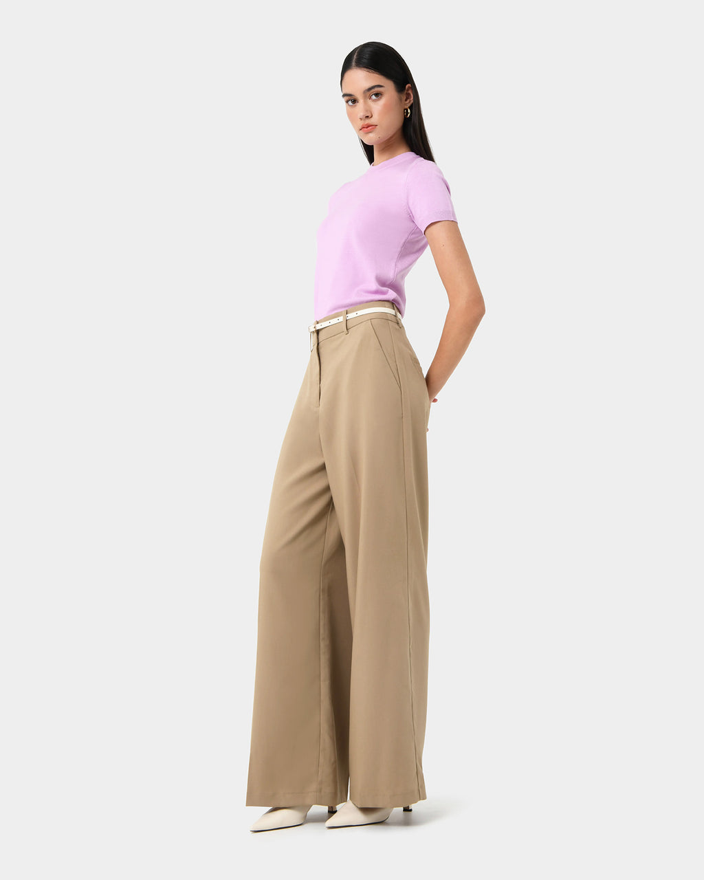 Star Wide Leg Trousers