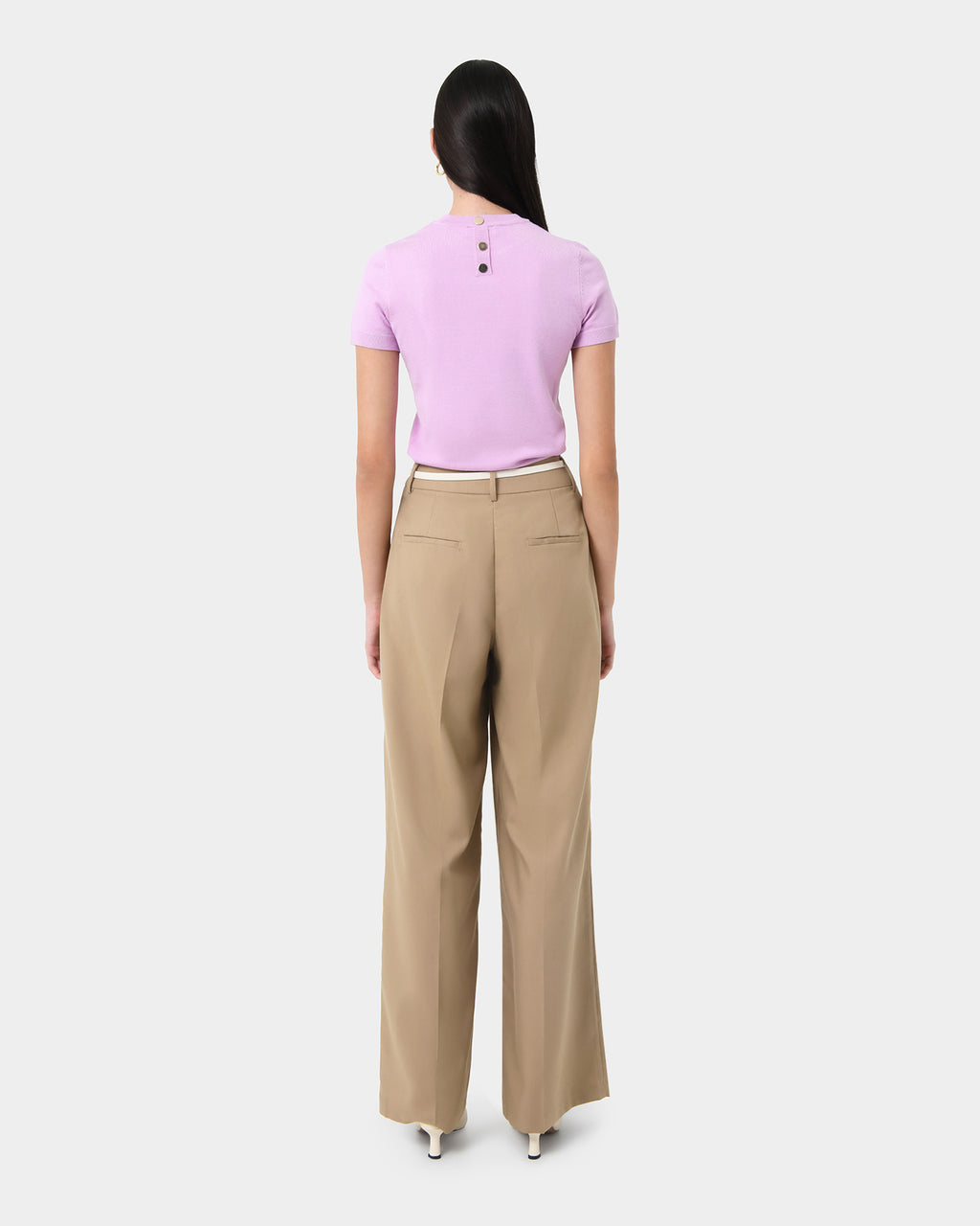 Star Wide Leg Trousers