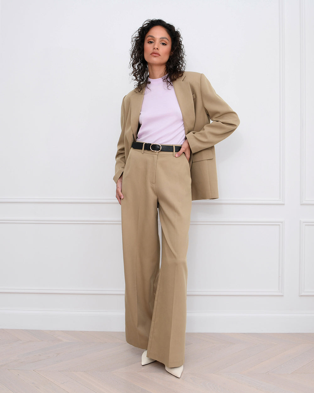 Star Wide Leg Trousers