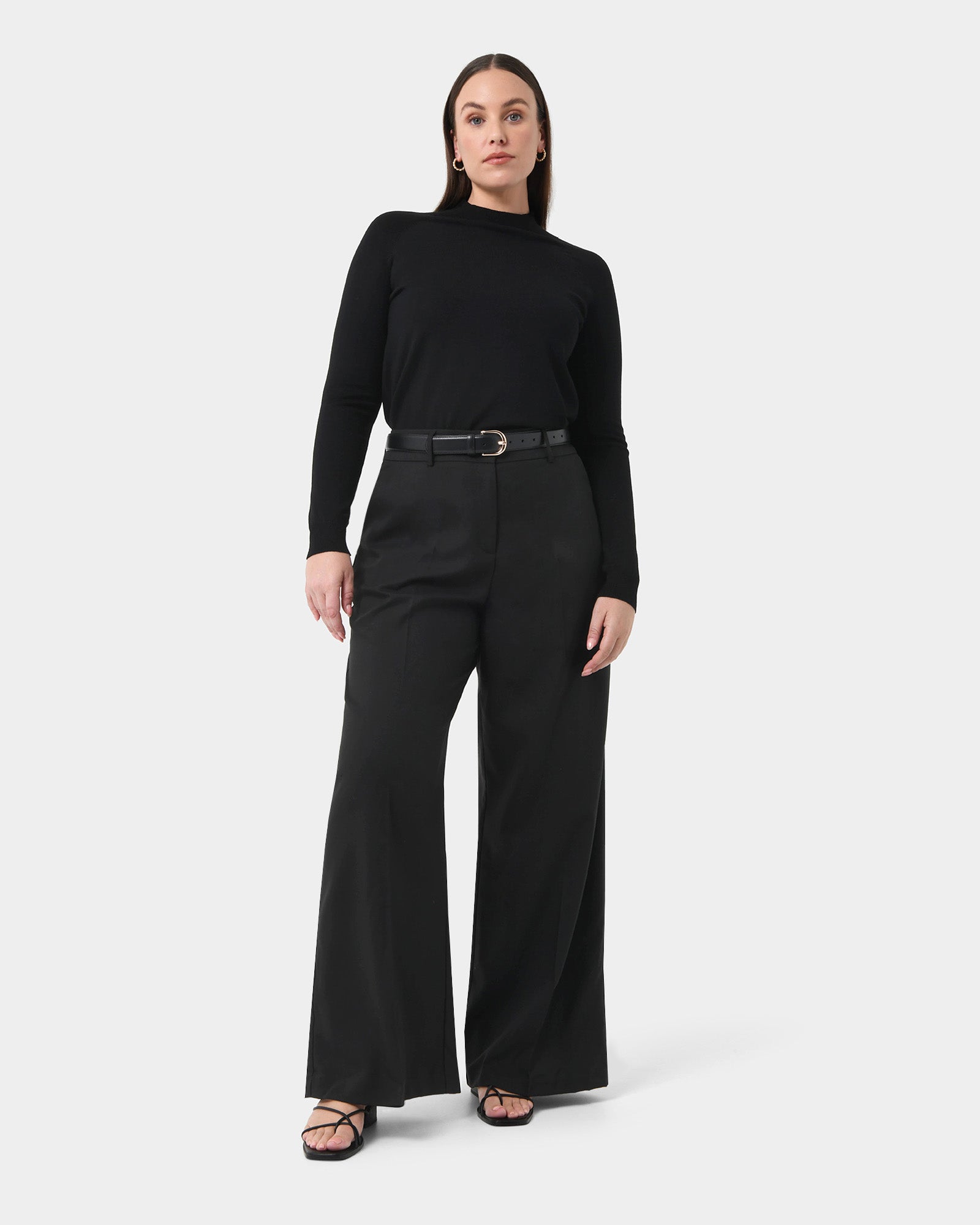 Star Wide Leg Trousers