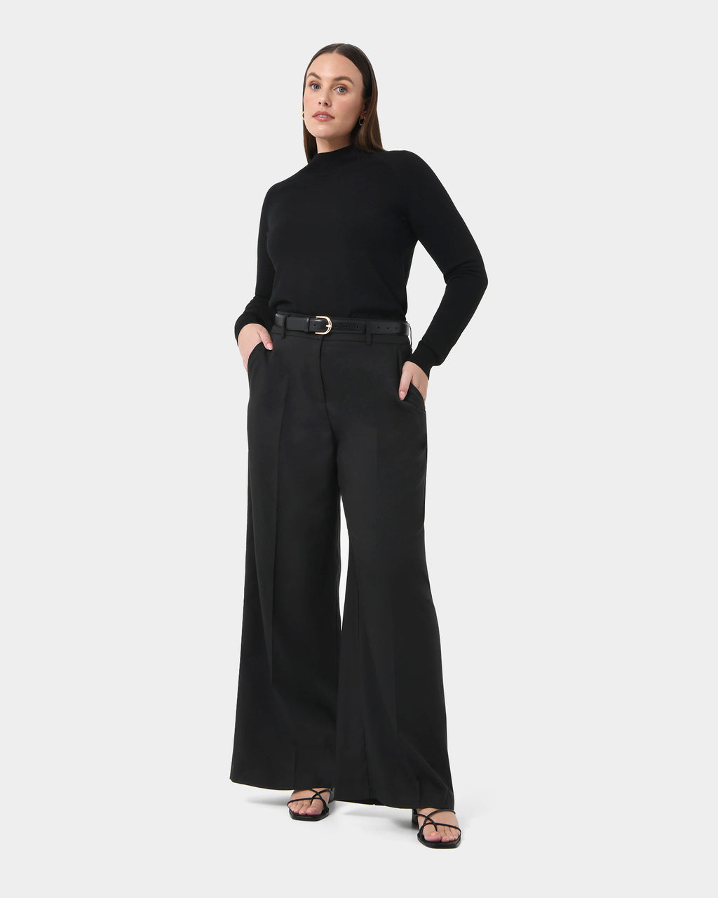 Star Wide Leg Trousers