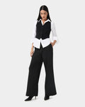 Star Wide Leg Trousers
