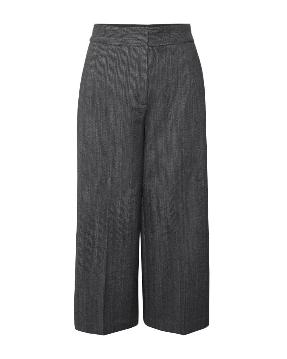 Siya Herringbone Culotte