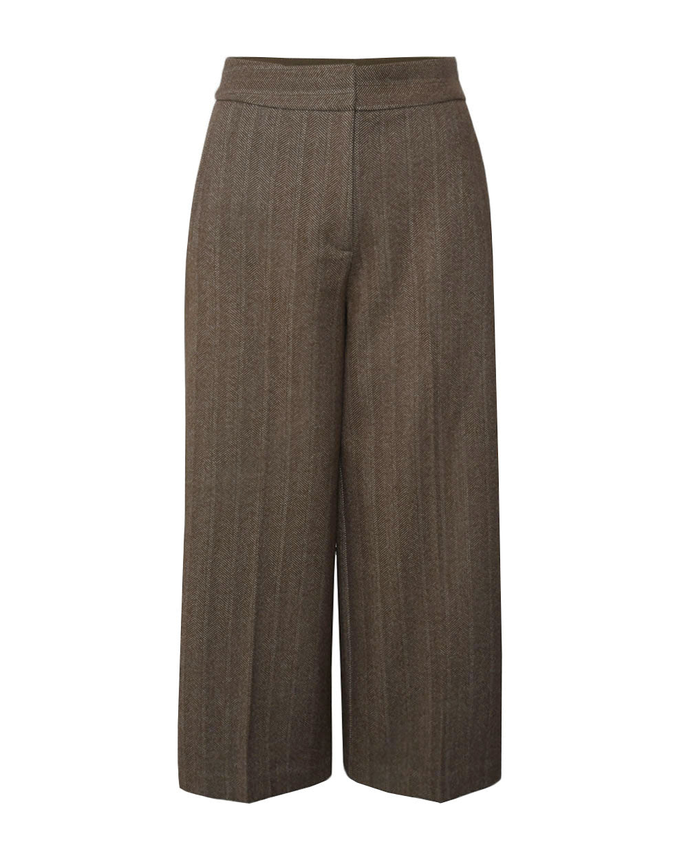 Siya Herringbone Culotte