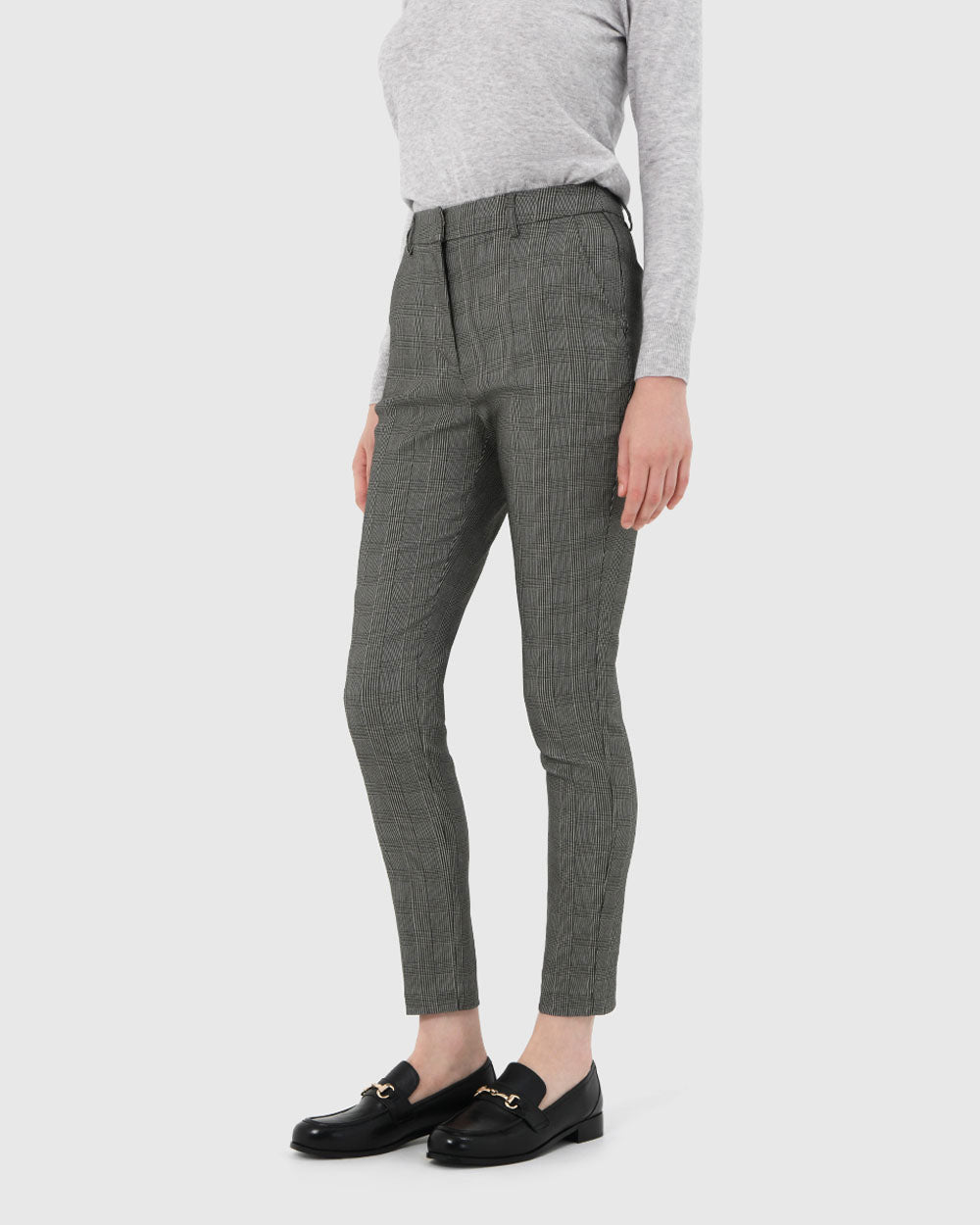 Wren Check Slim Pant