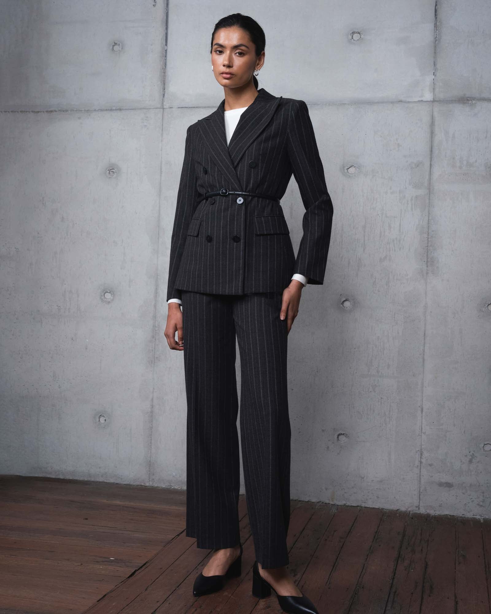 Beatrice Striped Pants