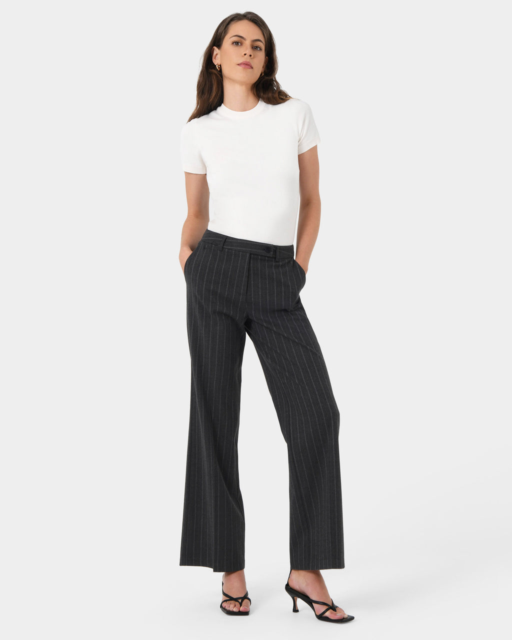 Beatrice Striped Pants