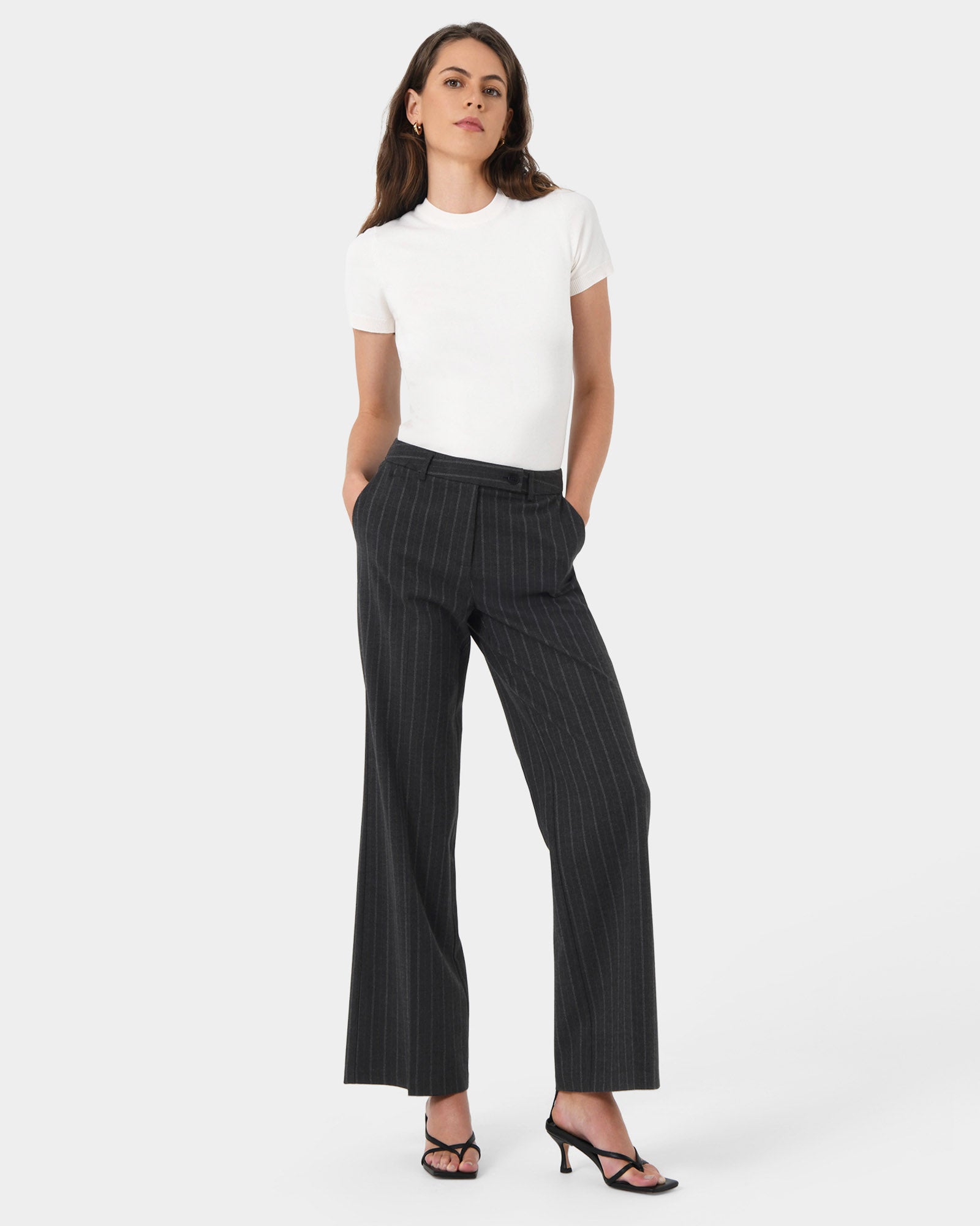 Beatrice Striped Pants