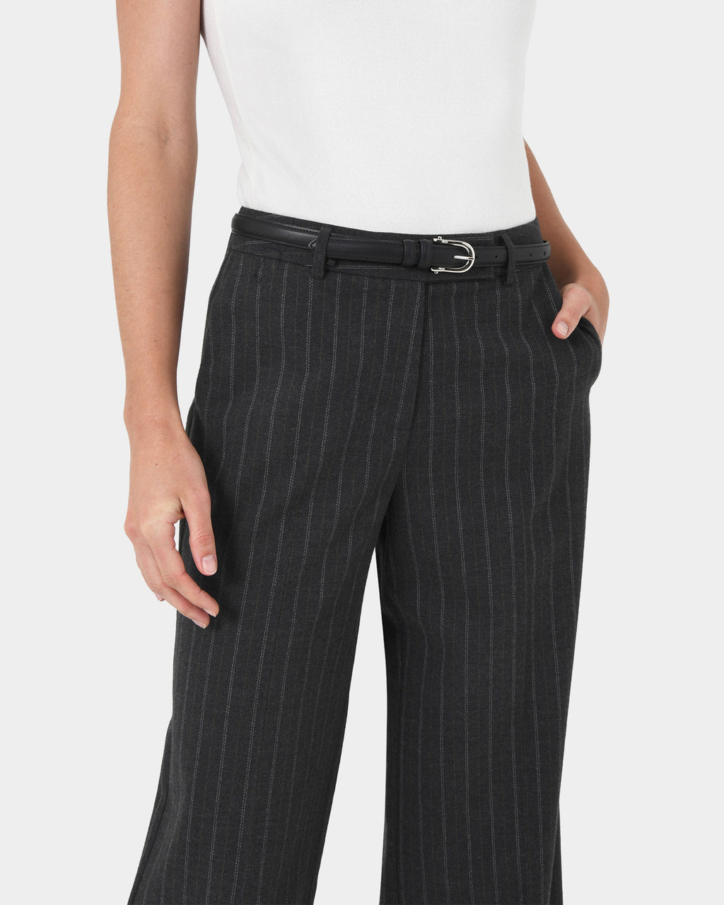 Beatrice Striped Pants