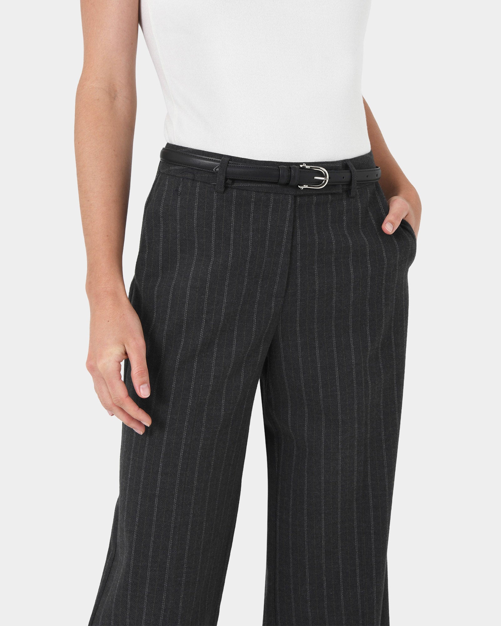 Beatrice Striped Pants