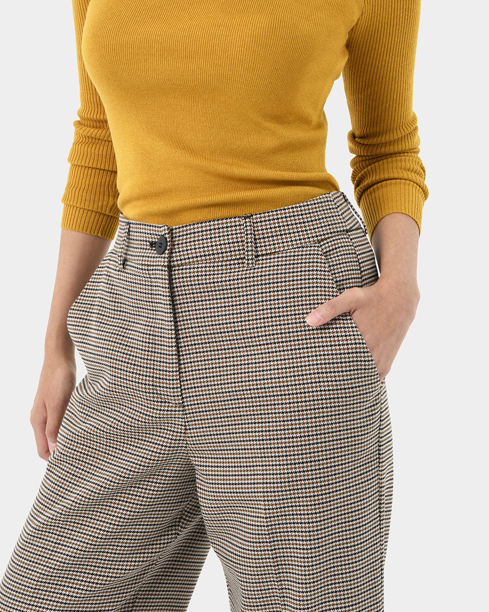 Katherine Houndstooth Culotte