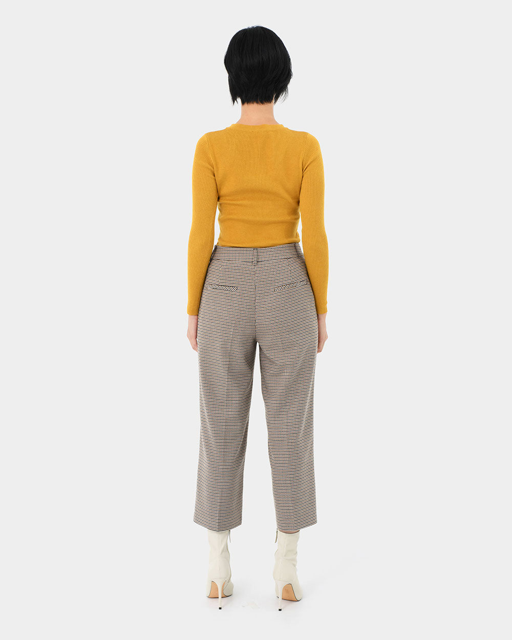Katherine Houndstooth Culotte