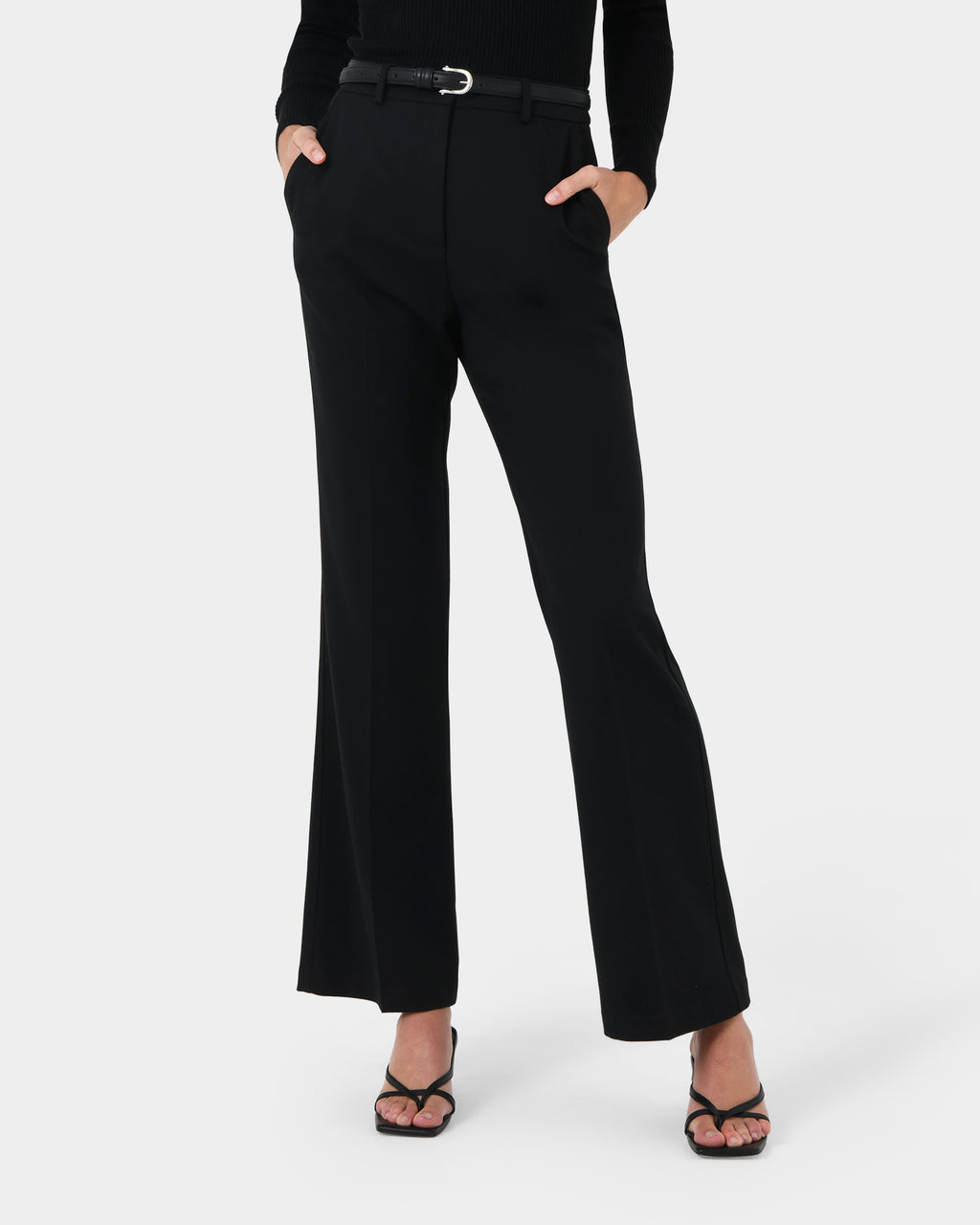 Clover Flare Leg Pants
