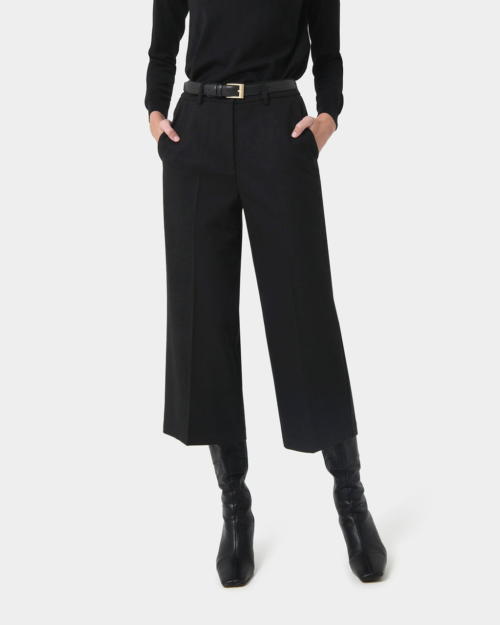 Ayreen High Waist Culotte
