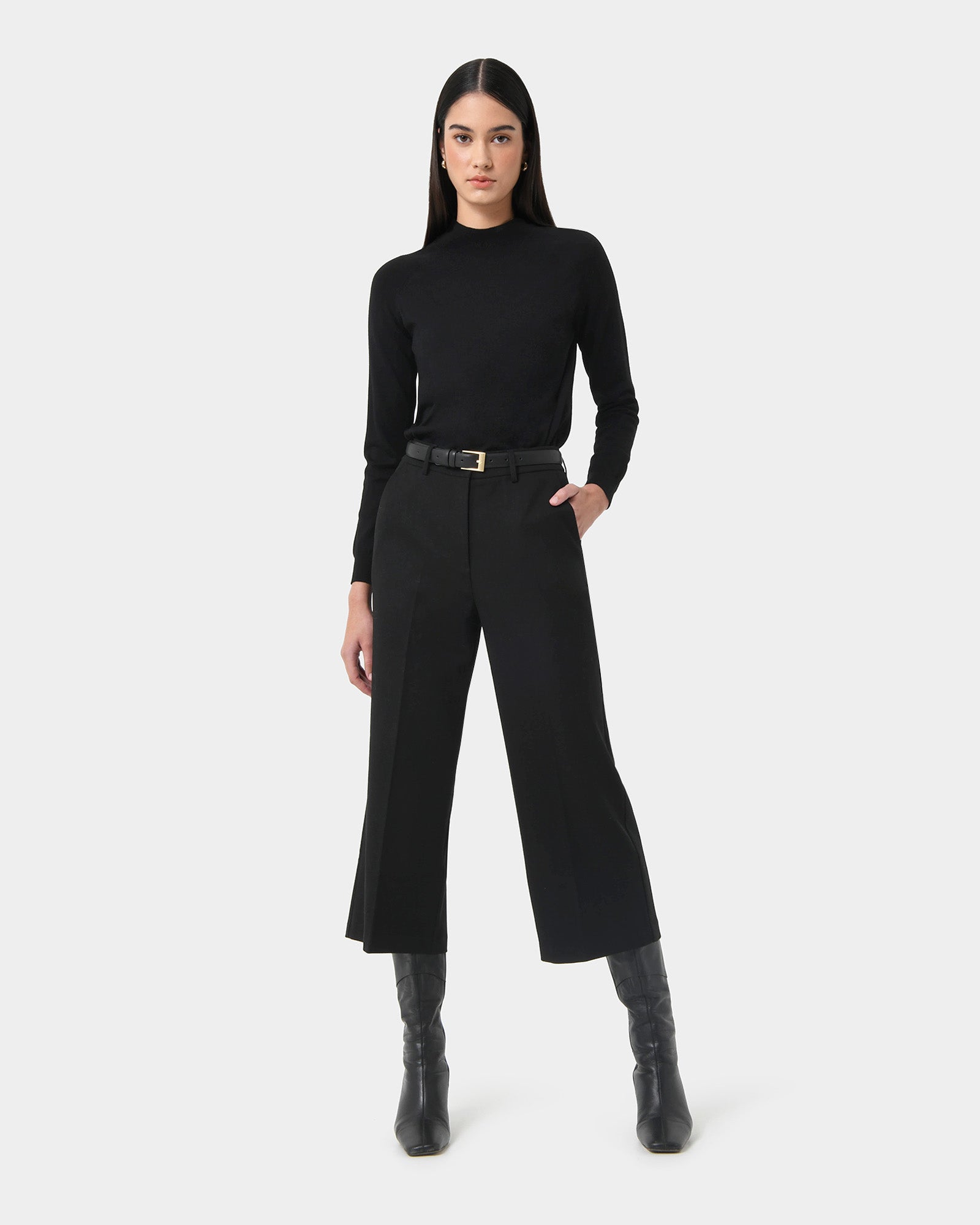 Ayreen High Waist Culotte