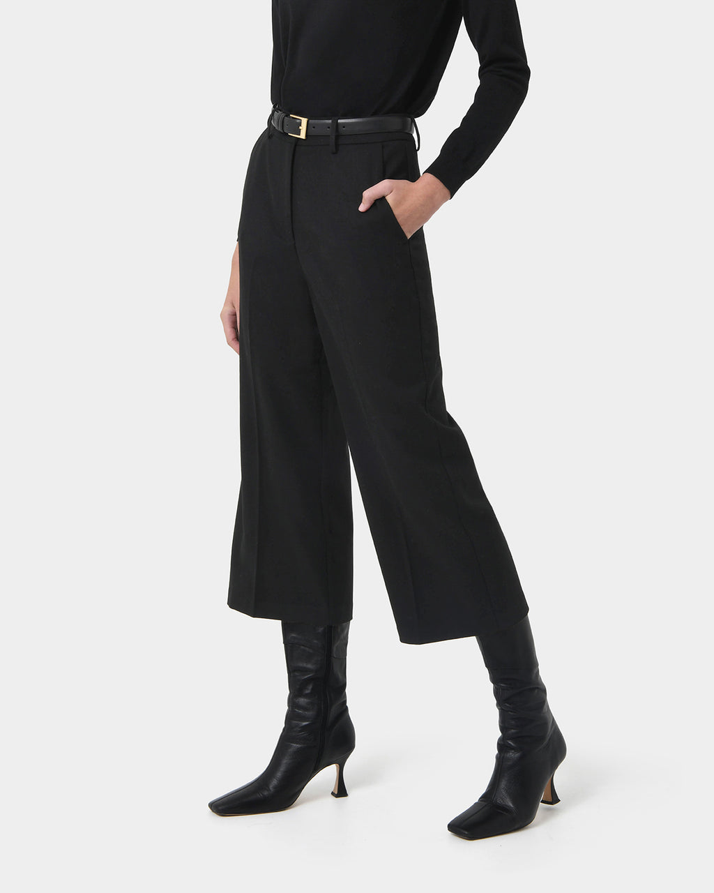 Ayreen High Waist Culotte