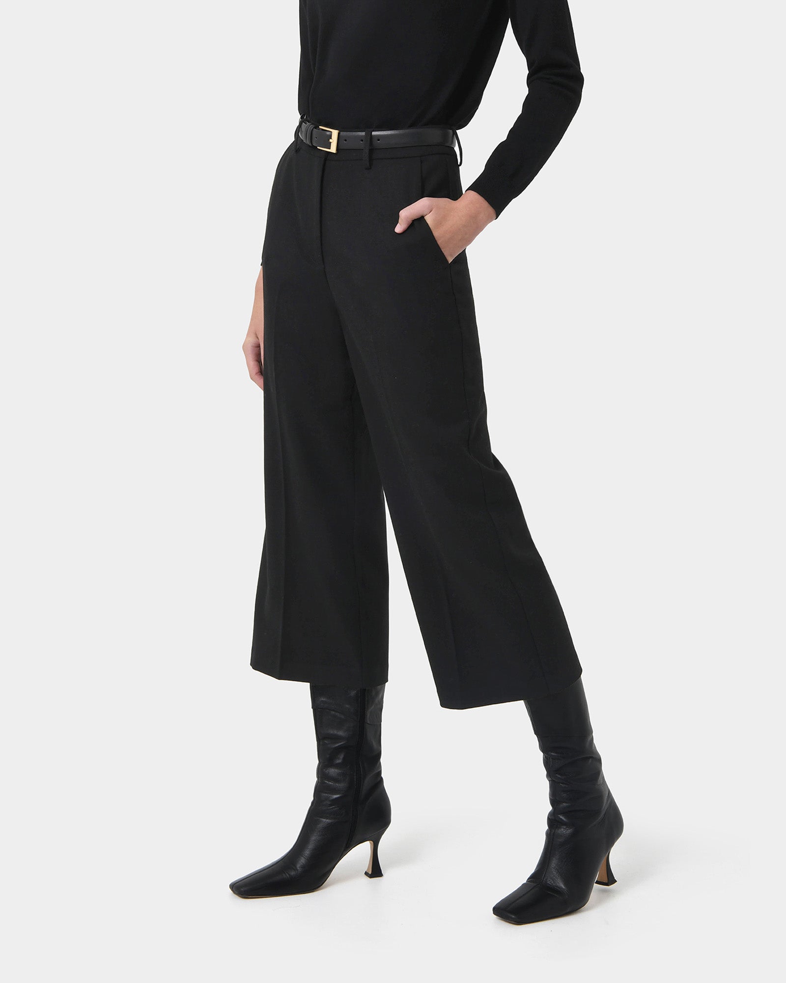 Ayreen High Waist Culotte