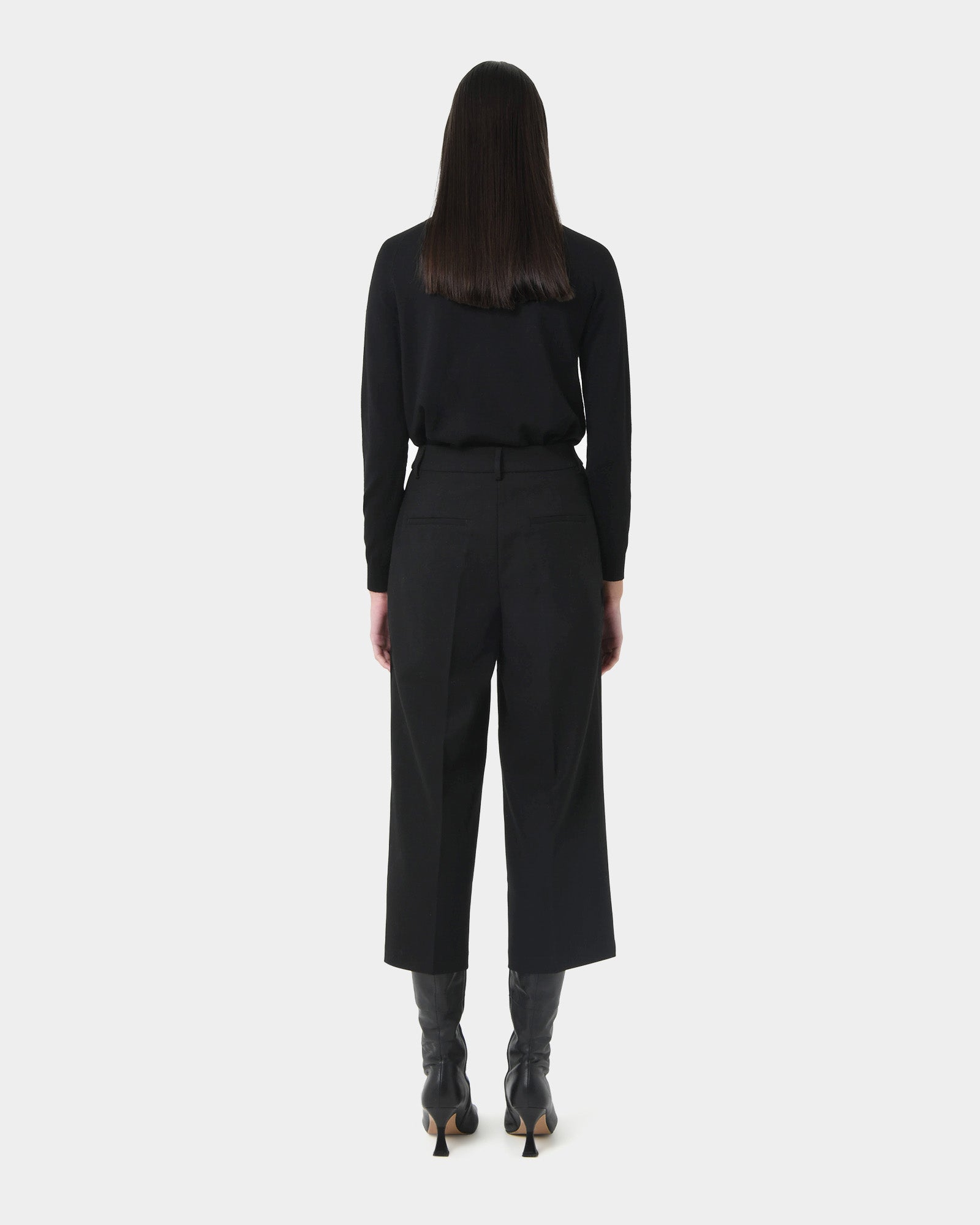 Ayreen High Waist Culotte
