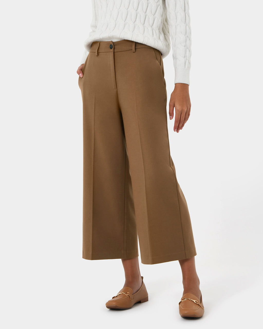 Ayreen High Waist Culotte