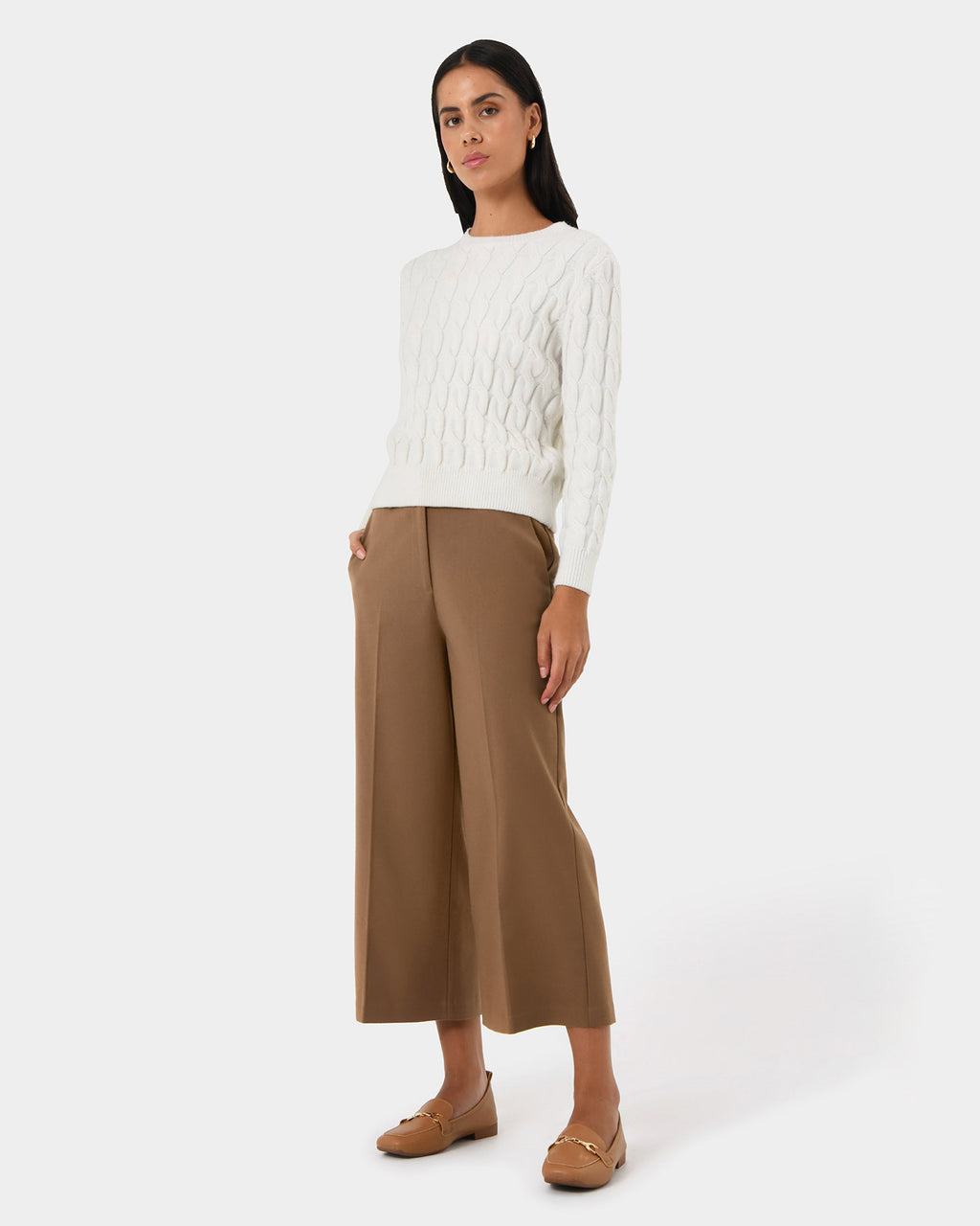 Ayreen High Waist Culotte