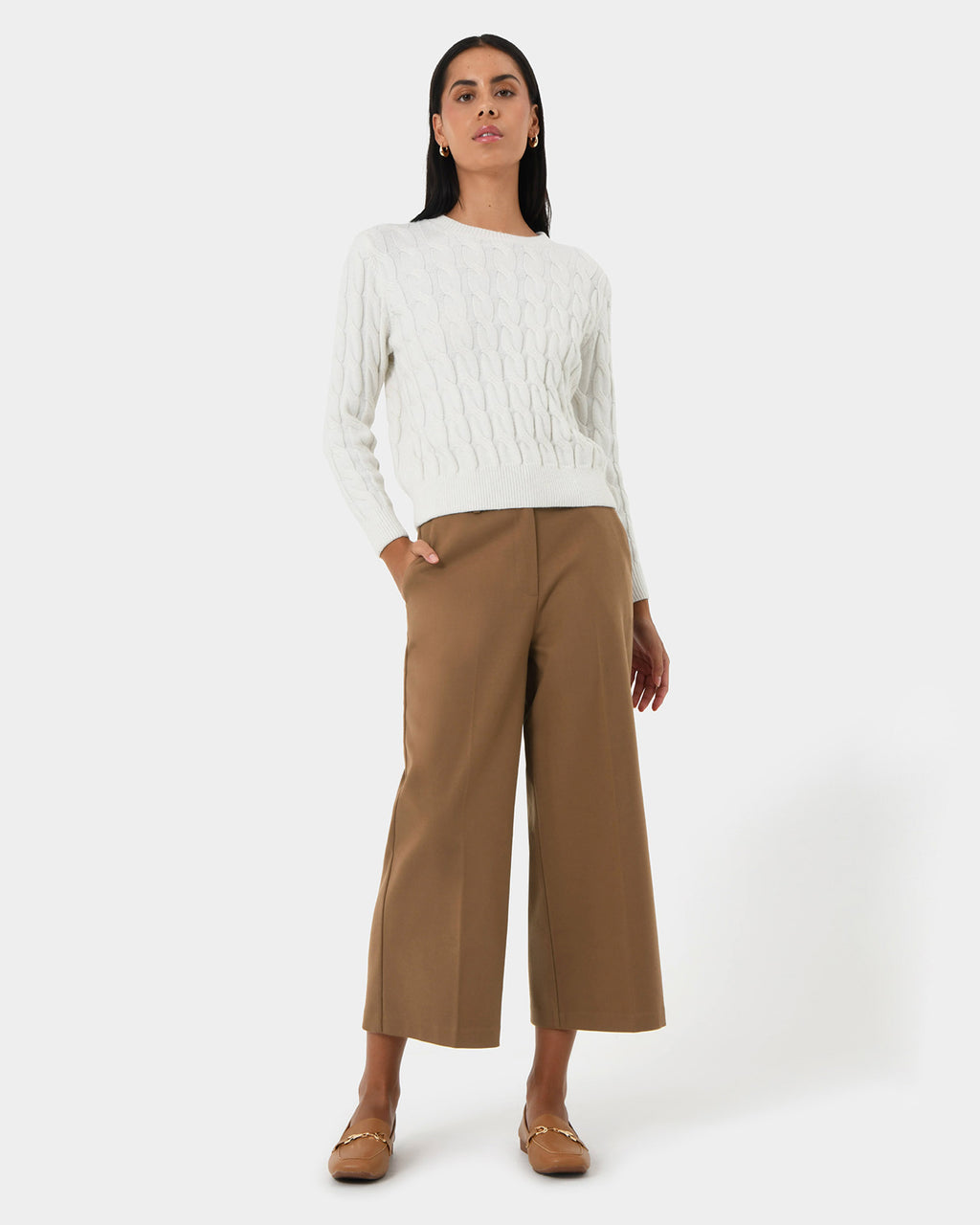 Ayreen High Waist Culotte