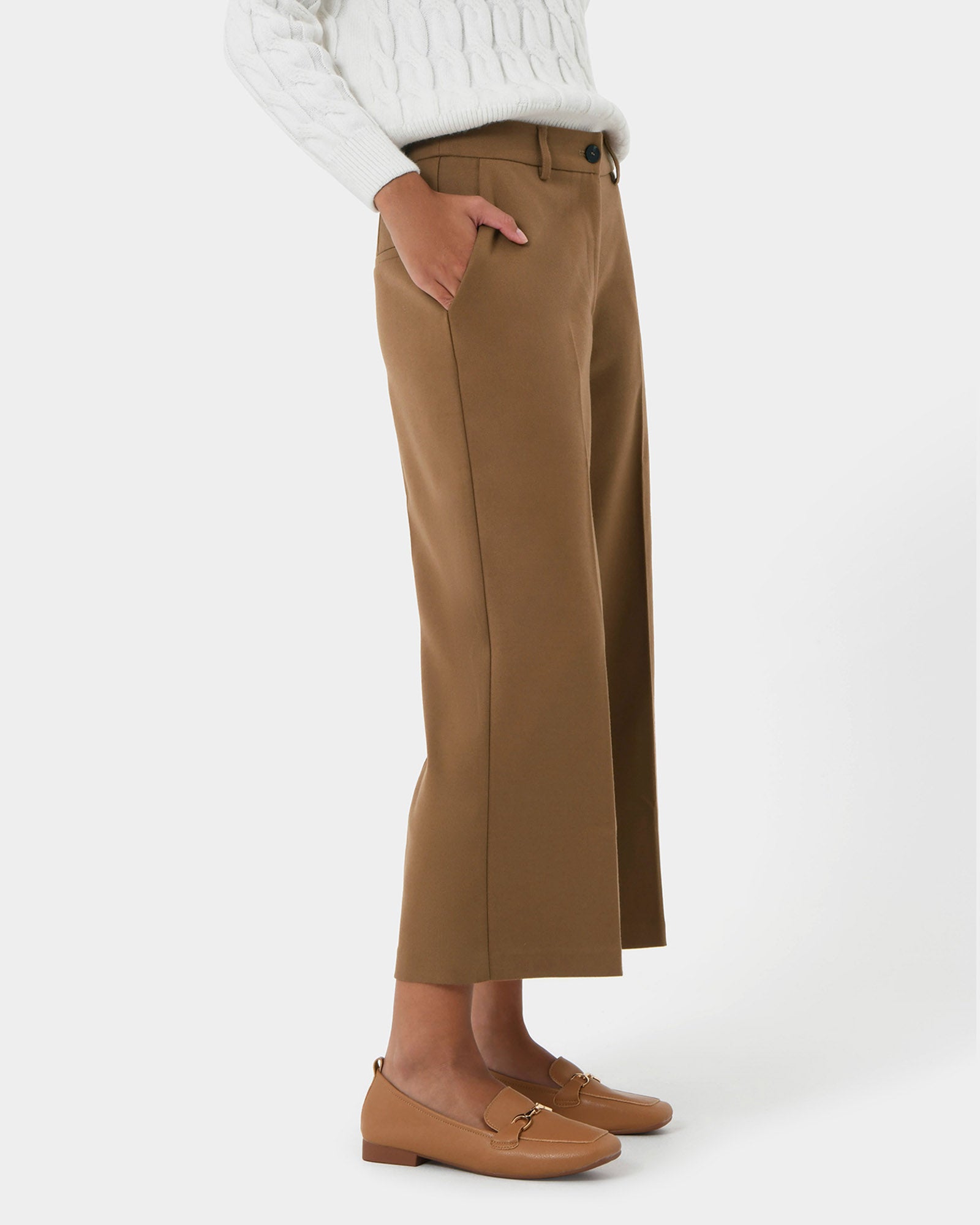 Ayreen High Waist Culotte