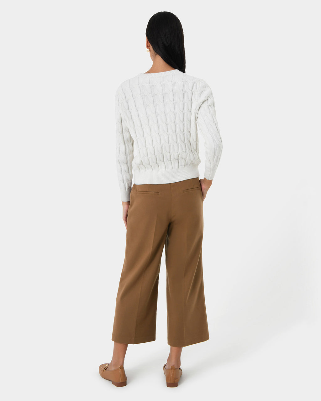 Ayreen High Waist Culotte