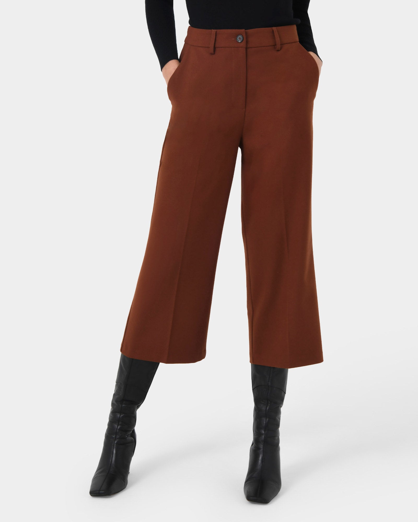 Ayreen High Waist Culotte