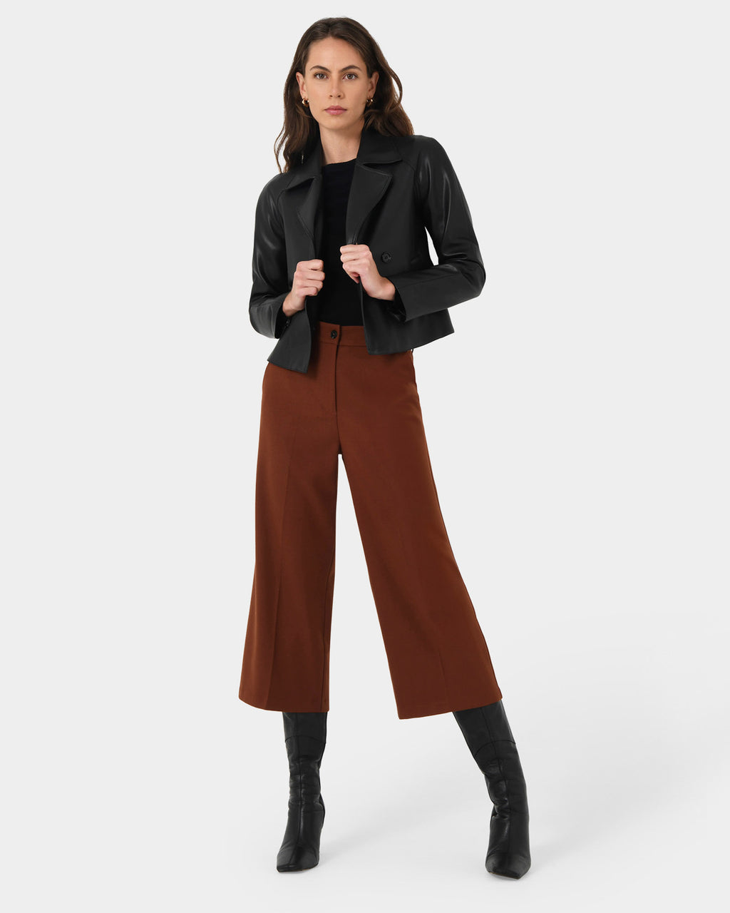 Ayreen High Waist Culotte