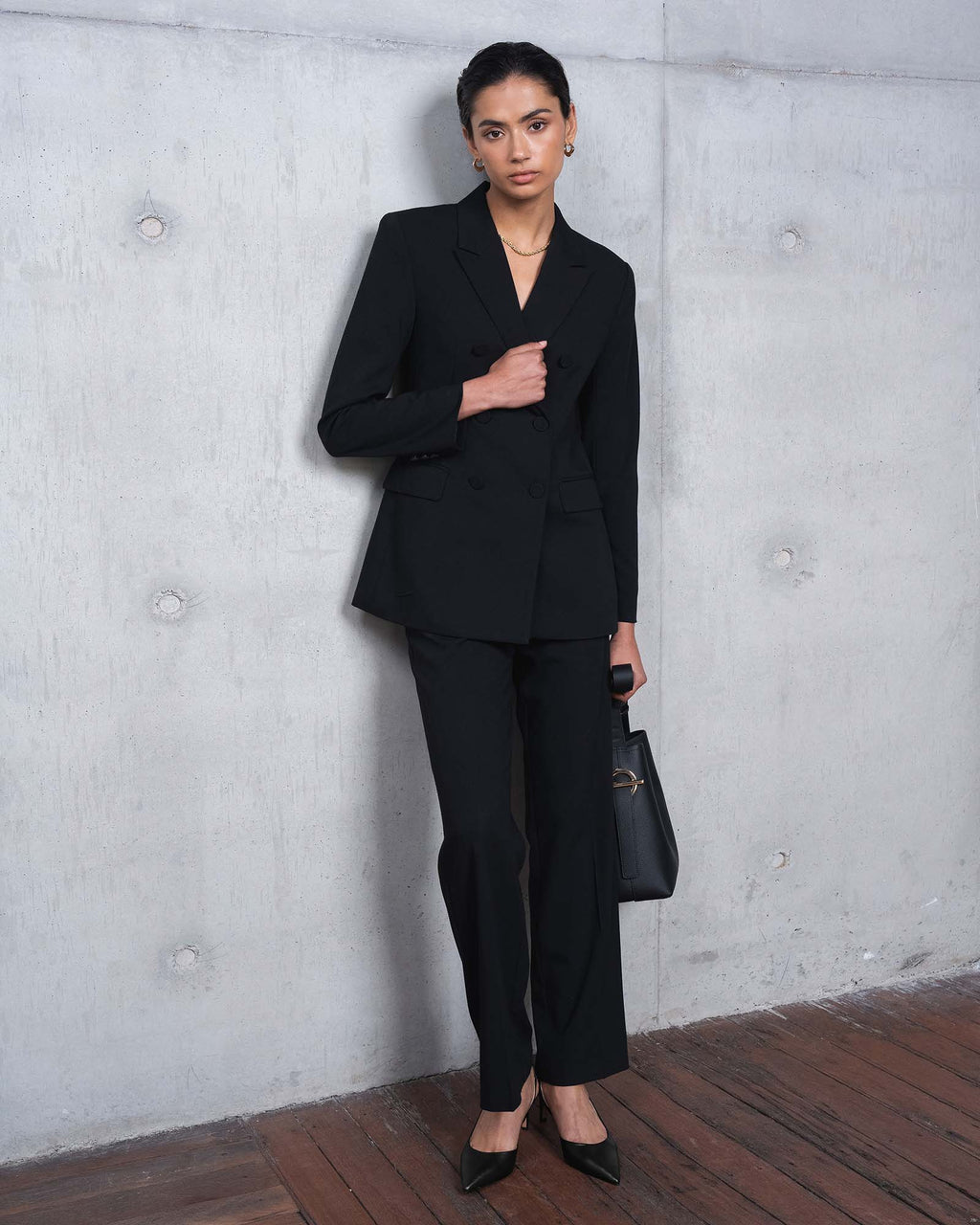 Emani Straight Leg Trousers