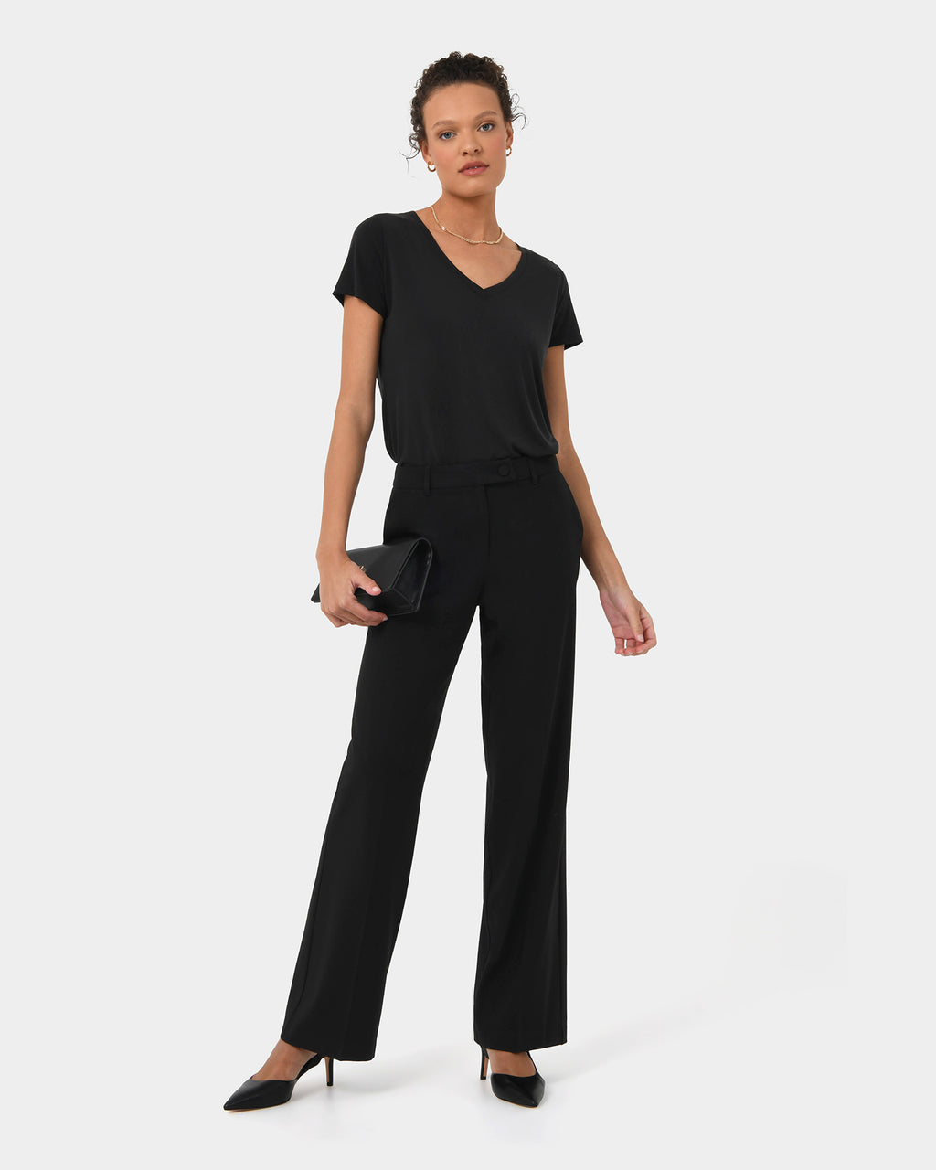 Emani Straight Leg Trousers