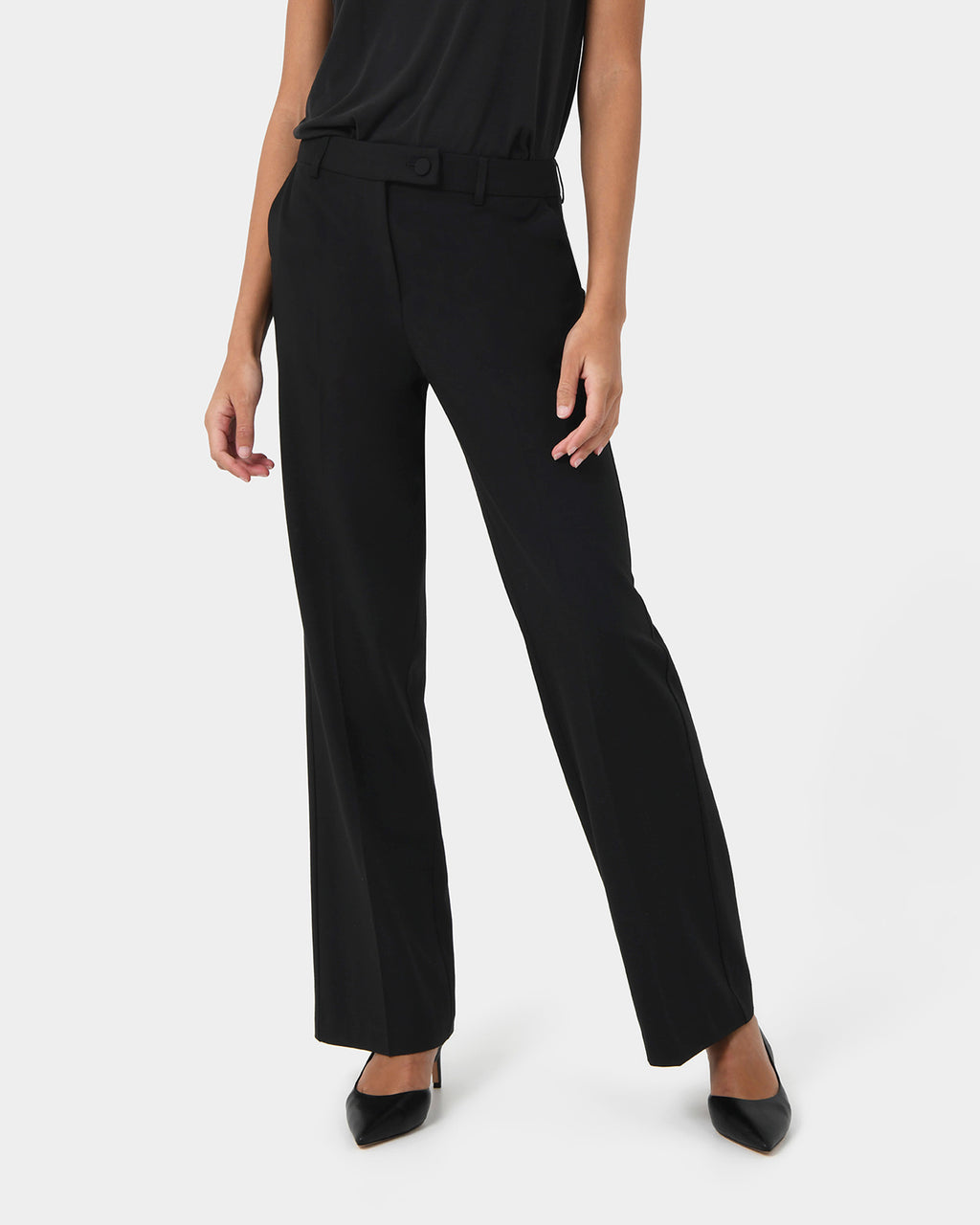 Emani Straight Leg Trousers