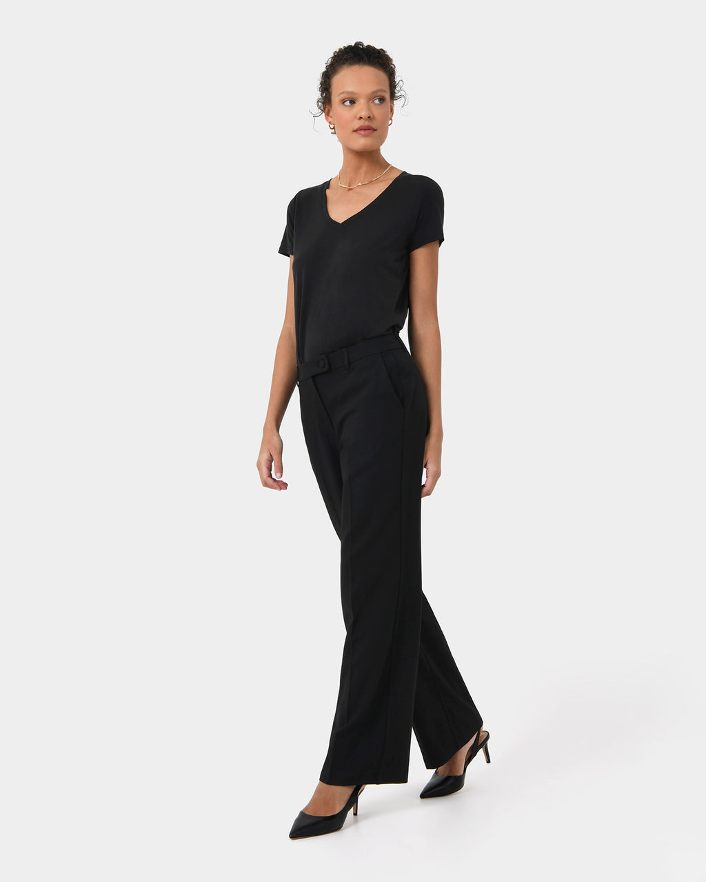 Emani Straight Leg Trousers