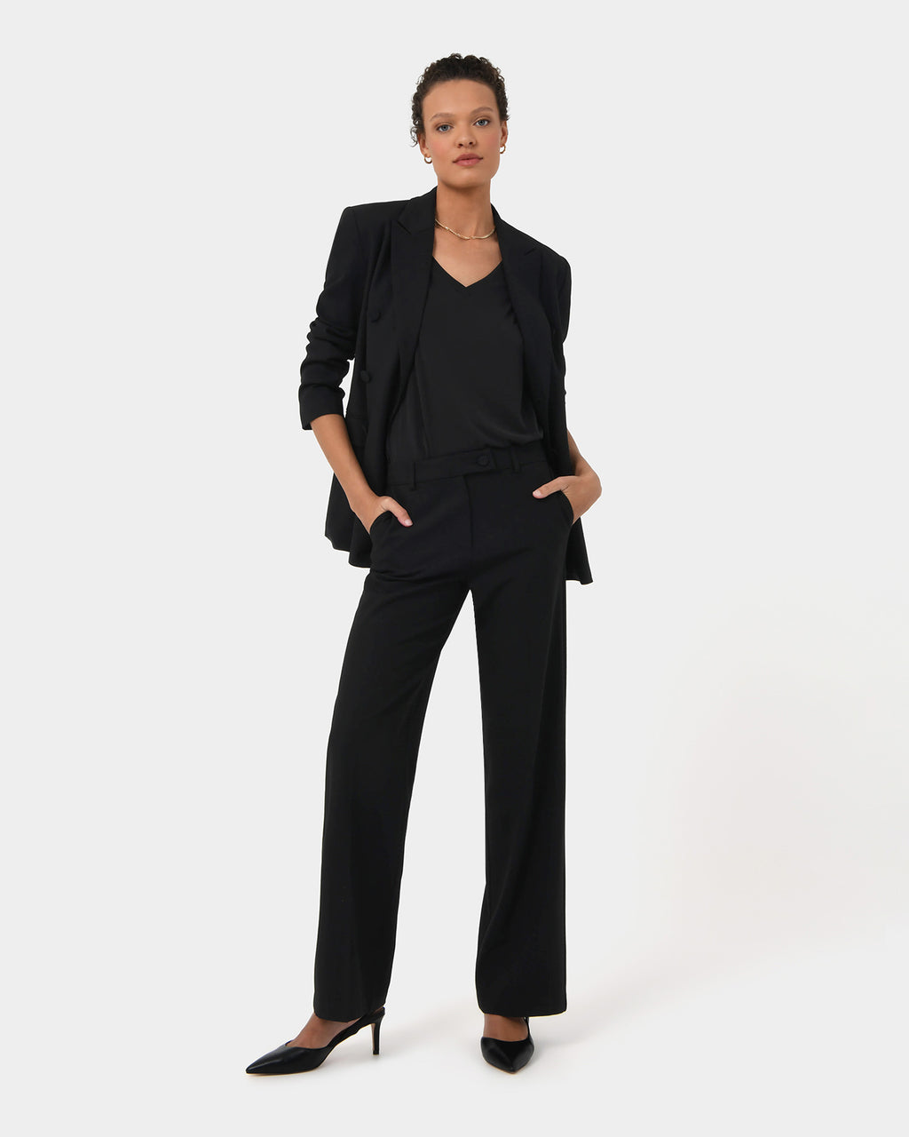 Emani Straight Leg Trousers