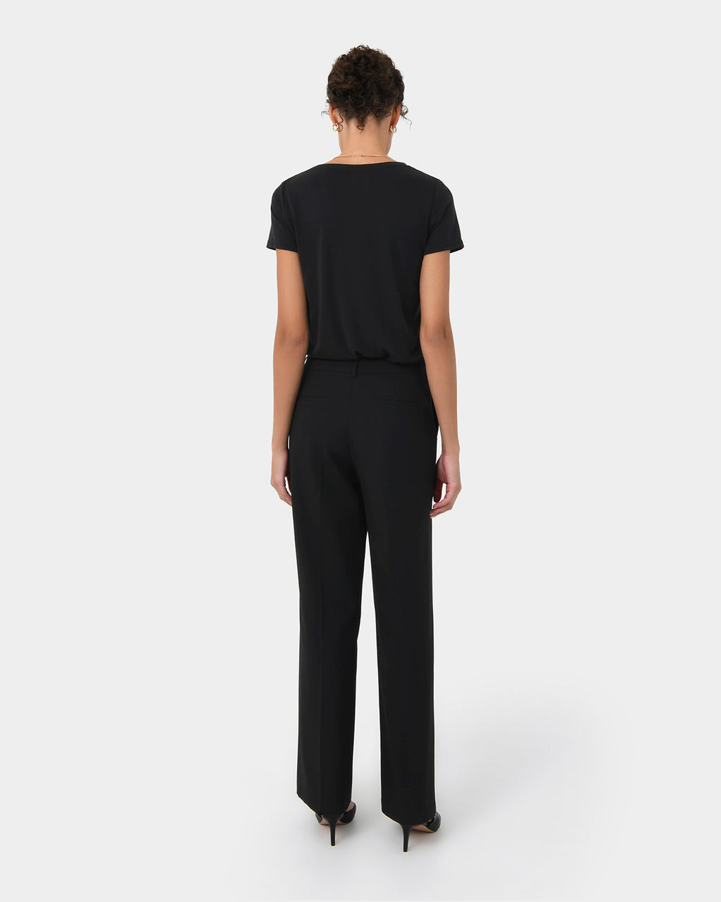 Emani Straight Leg Trousers