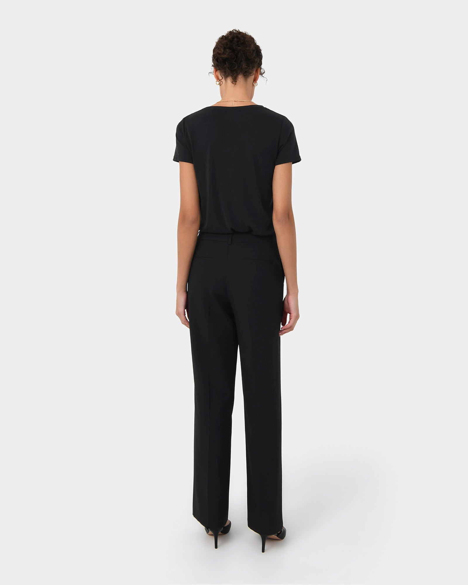 Emani Straight Leg Trousers
