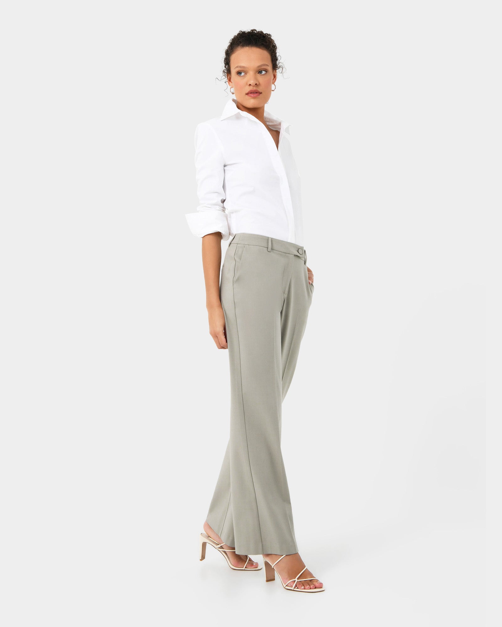 Emani Straight Leg Trousers
