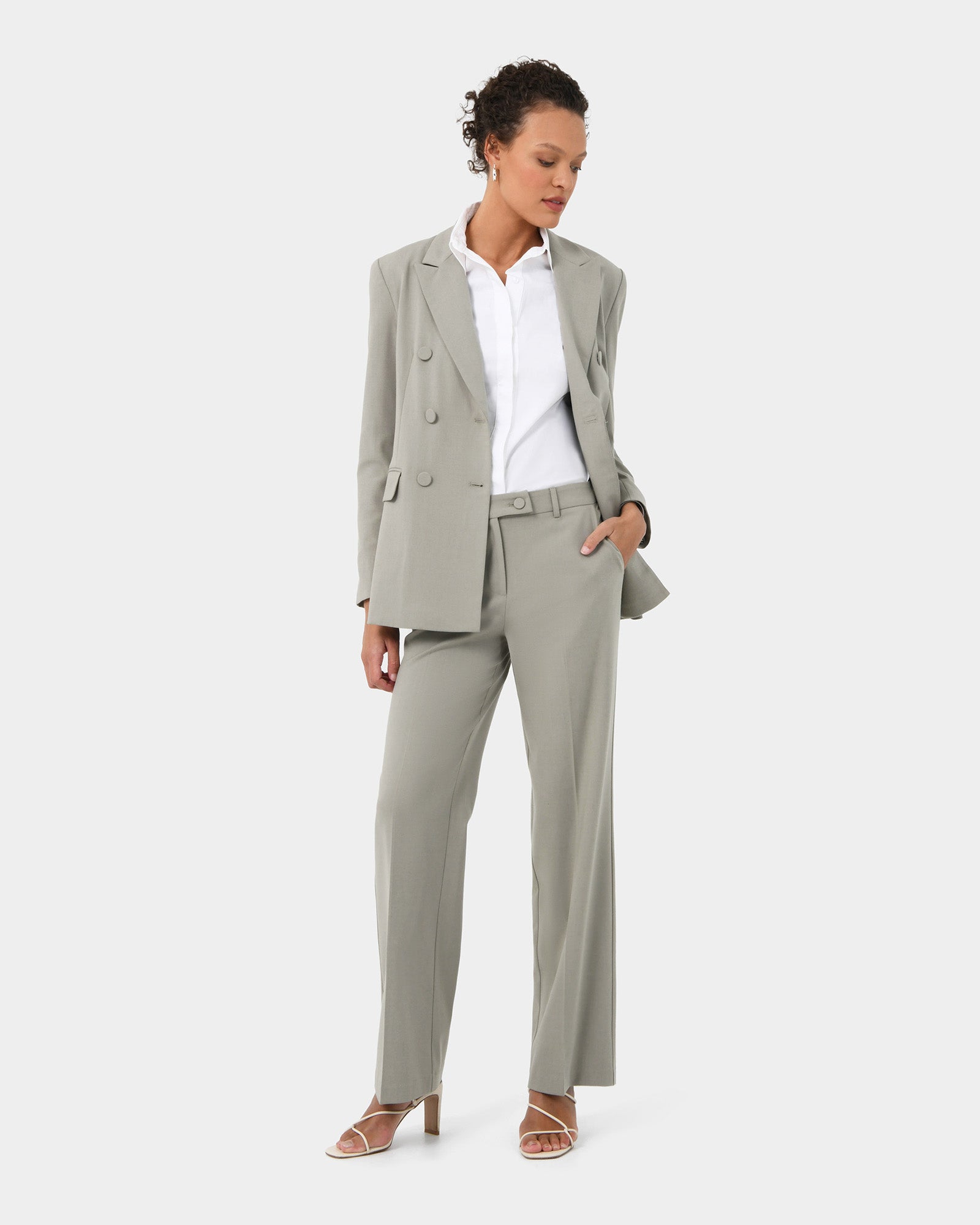 Emani Straight Leg Trousers