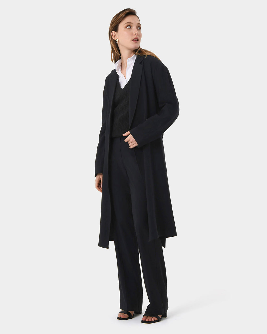 Indiana Tie Waist Coat