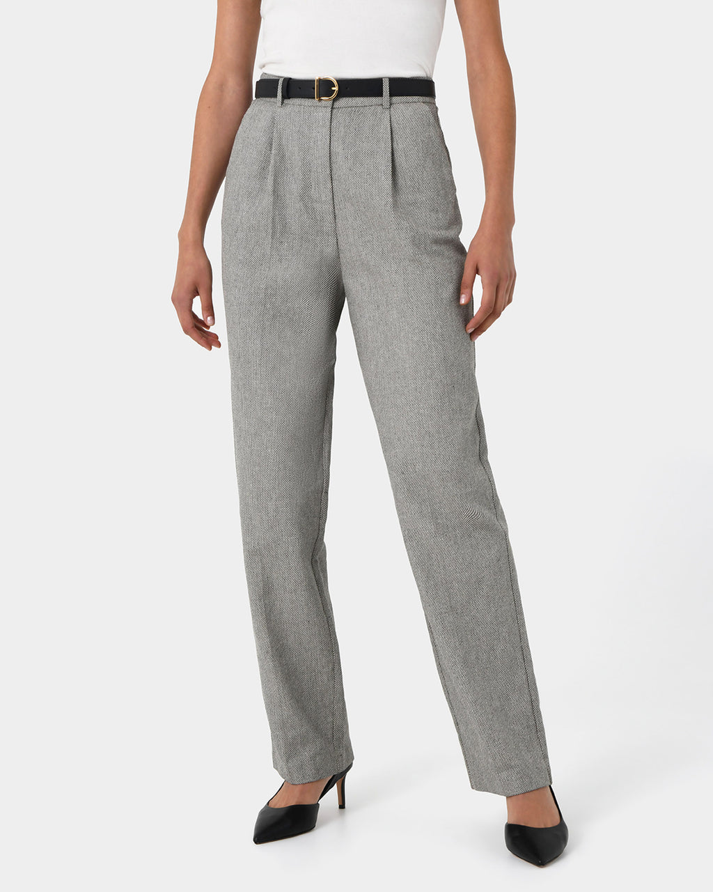 Adela Cotton Wide Leg Pants