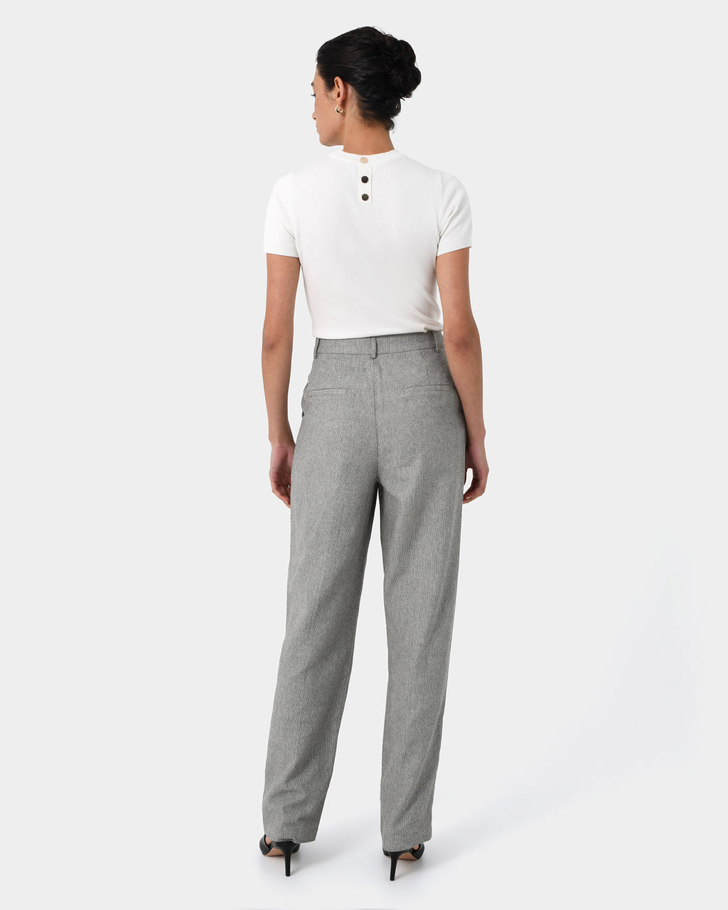 Adela Cotton Wide Leg Pants