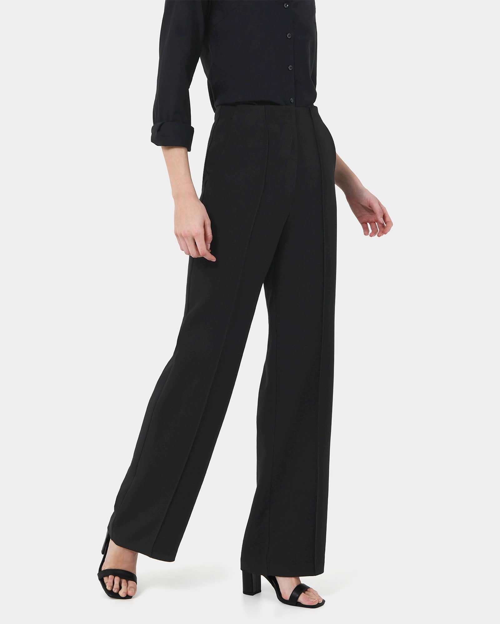 Nalani Pin Tuck Trousers