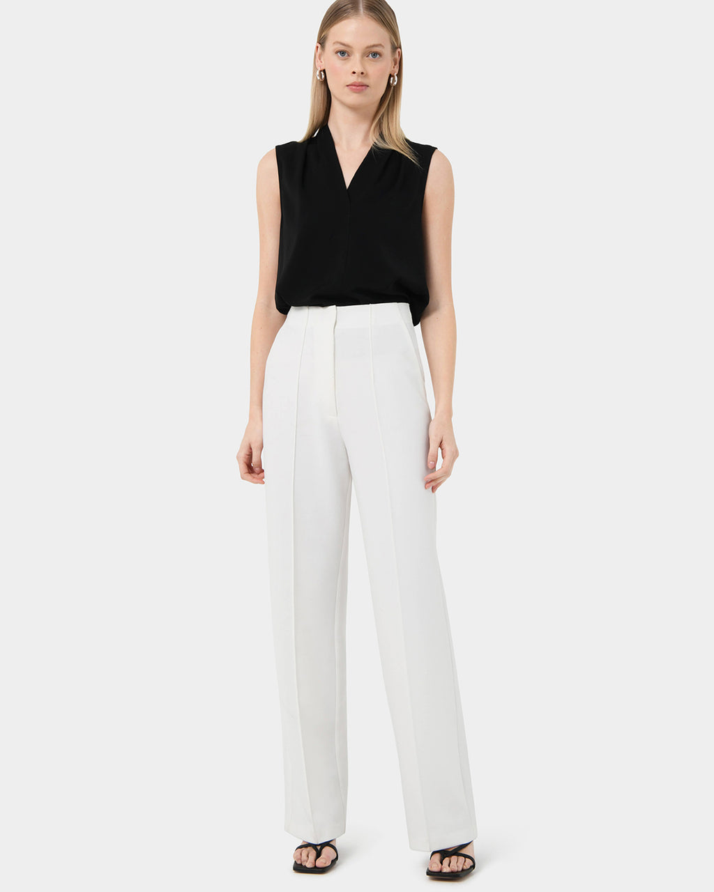 Nalani Pin Tuck Trousers